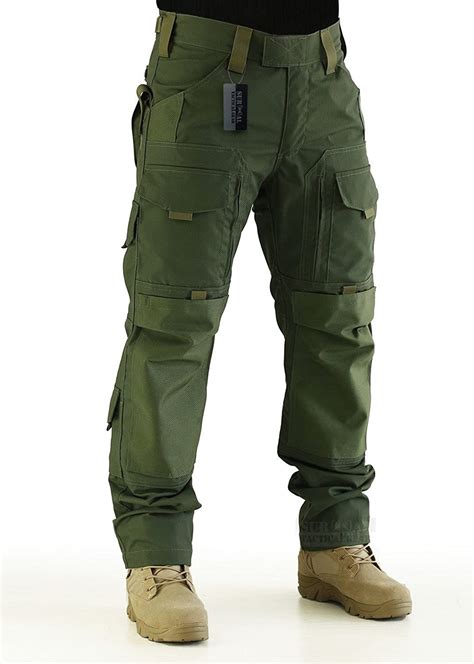 Zapt Breathable Ripstop Fabric Pants Military Combat Multi Pocket Molle