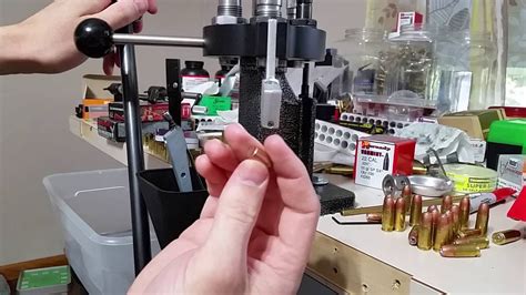 Beginner Reloading Quick Start To Finish Ammo Making 9mm Luger