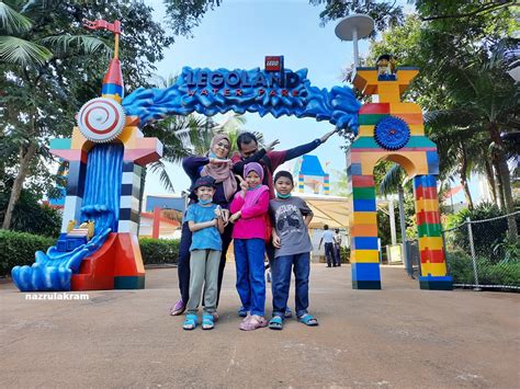 Jalan Jalan Ke Legoland Waterpark Johor Bahru