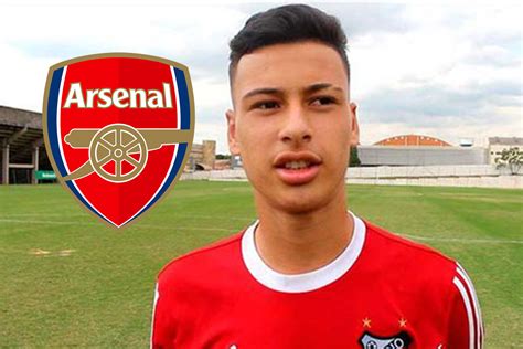 gabriel martinelli arsenal confirm arrival of 18 year old forward who