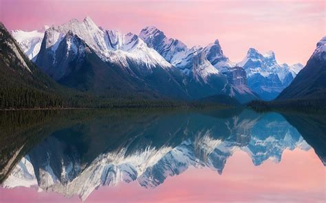 1280x800 Reflection Mountains 4k 720p Hd 4k Wallpapers Images