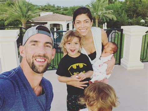 Mama and baby are healthy and the boys are pumped to be big bros!… Olympics news: Swimming legend Michael Phelps wife Nicole, depression battle, mental health plea ...