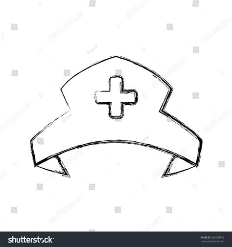 616 Nurse Hat Drawing Images Stock Photos And Vectors Shutterstock