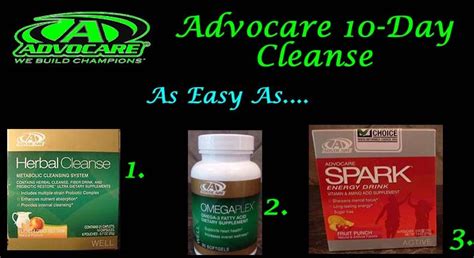 Not Ready To Commit To The 24 Day Challenge Try The Advocare 10 Day