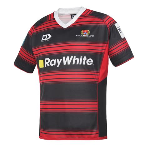 2021 Canterbury Rugby Mens Replica Home Jersey Dynasty Sport New