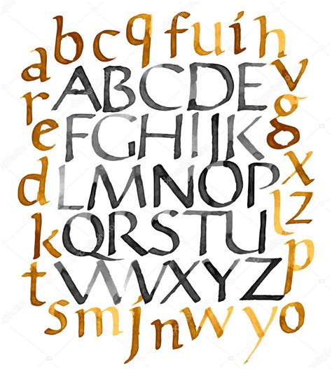 Imágenes Del Alfabeto En Mayusculas Letras Mayúsculas Y Minúsculas