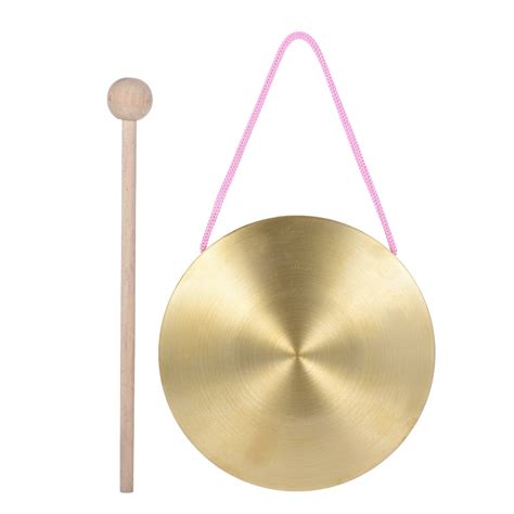 15cm Hand Gong Cymbals Brass Copper Chapel Opera Percussion Instruments