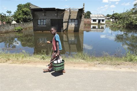 Aid Workers Describe Devastating Toll Of Cyclone Idai On Southern Africa