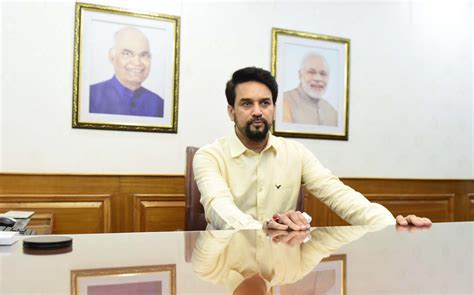 shri anurag thakur takes charge as india s minister of youth affairs and sports the blog cpd
