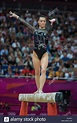 Catalina Ponor (ROM) competing during the Women's Balance Beam Final at ...