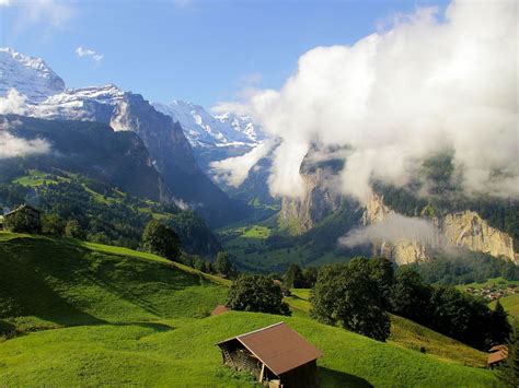 Wengen Switzerland Download Wengen Mount Alps