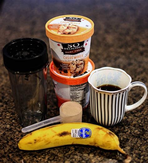 Pumpkin chocolate chai protein shakes. Caramel Mocha Protein Frappe | Recipe | Dairy free ...