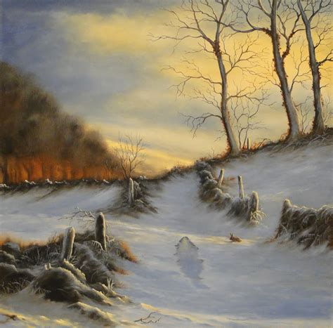Snowy Paintings