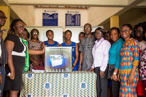 Gey Hey 85 Year Group Supports Accra Wesley Girls
