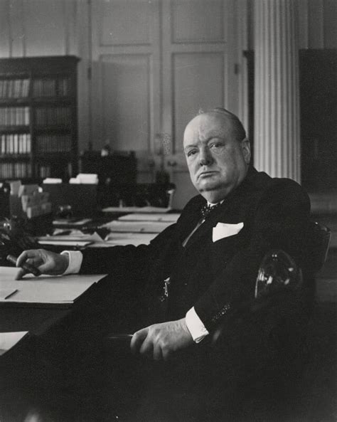 Npg X40055 Winston Churchill Portrait National Portrait Gallery