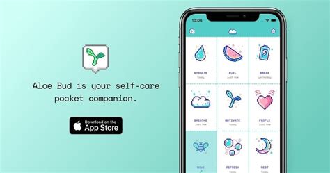 Aloe Bud Is The Adorable Self Care App Youve Been Waiting For The