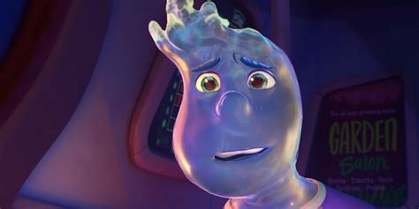Pixar S Elemental Trailer Reveals First Look At New World Love Story