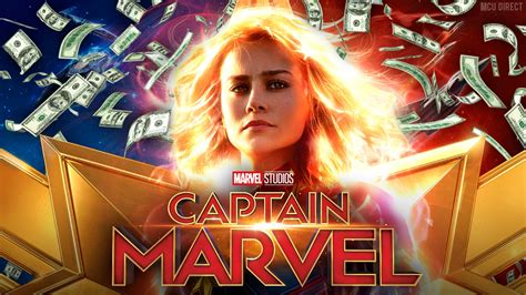 Mcu Direct On Twitter Billion Dollar Hero Captainmarvel Has Now