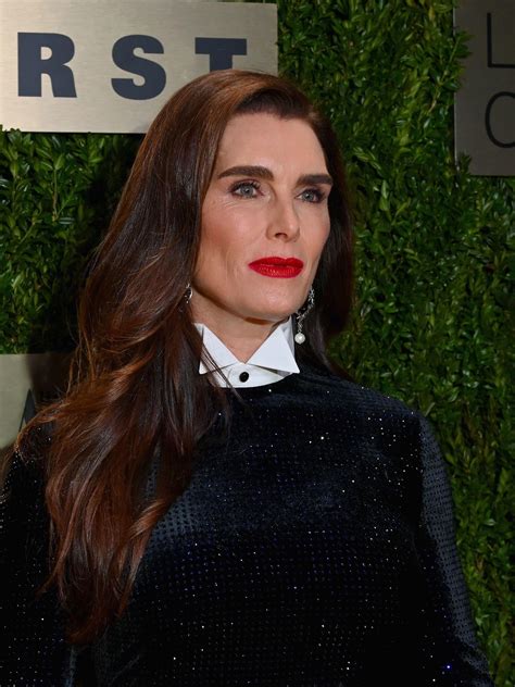 Brooke Shields Still Has The Best Brows In The Business