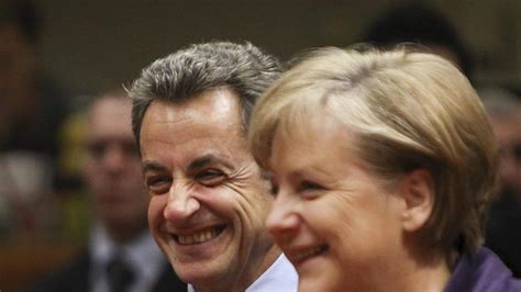 Merkel Y Sarkozy Abogan Por Un Gran Pacto De Competitividad