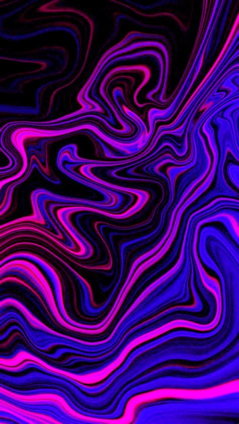 Neon Smoke Abstract Art Color Curious Other Patterns Hd Phone