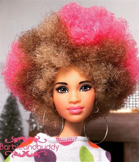 Pin By Olga Vasilevskay On Barbie Dolls Fashionistas 3 Pretty Black Dolls Barbie Pink Black