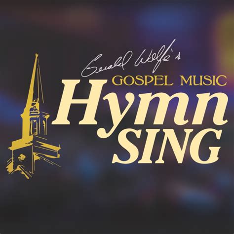 gospel music hymn sing concert tickets 2023 live tour dates bandsintown