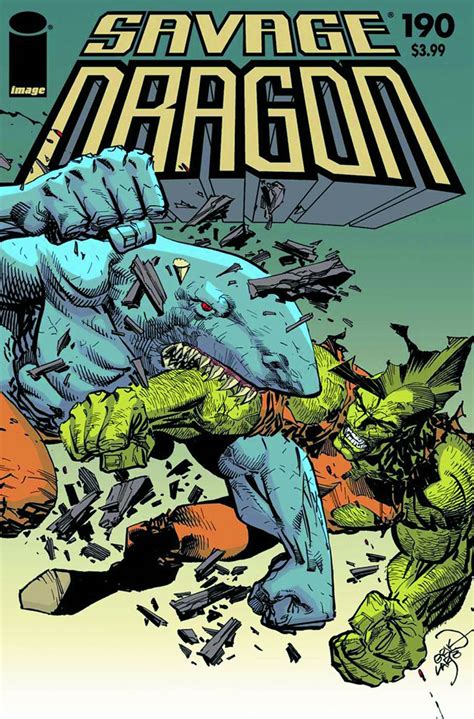 Savage Dragon 190 Fresh Comics