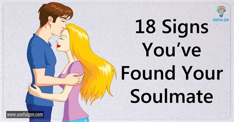 18 signs you ve found your soulmate
