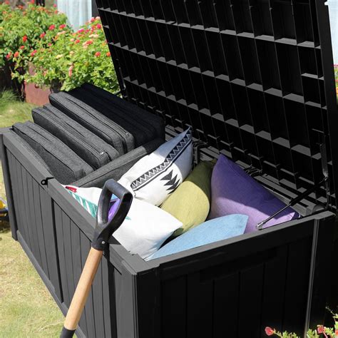 10 Best Waterproof Outdoor Storage Benches Ideas On Foter