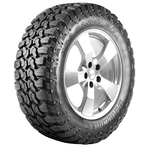 Pneu 33x125r15 Delinte Dx9 Bandit Mt Mud 108q 6 Lonas