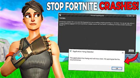 How To Stop Fortnite From Crashing Fix Fortntie Crash Reporter