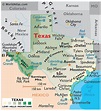 Texas Maps & Facts - World Atlas