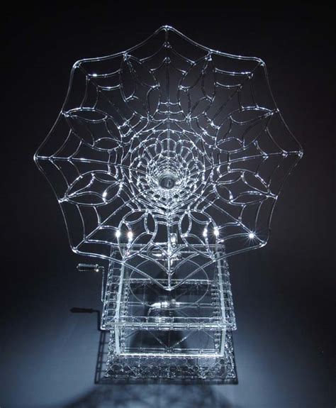 Delicately Crafted Glass Sculptures