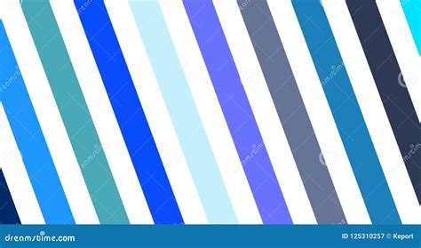 Banner With Blue Diagonal Stripes Stock Illustration Illustration Of