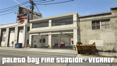 Custom Huge Fire Station Fivem