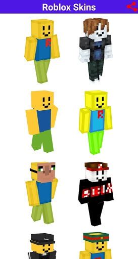 Roblox Skins For Minecraft For Pc Windows Or Mac For Free