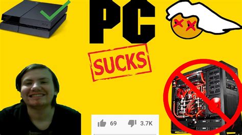 How To Win A Pc Vs Console Debate Consoles Are Better Youtube