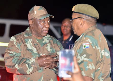 The president first presented the economic reconstruction and recovery plan to a joint sitting of parliament in october of 2020. Ramaphosa deploys 73 000 more soldiers, almost entire SANDF