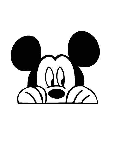 SVG Disney Characters For Cricut