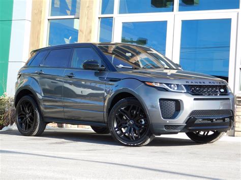 Land rover's smallest range rover, the evoque, turns heads with its daring exterior styling and has proved such a hit that it spurred other products throughout the lineup to take on a similar look. New 2019 Land Rover Range Rover Evoque HSE Dynamic Sport ...