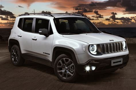 Jeep Renegade Ganha Tecnologia Mas Motor Turbo Flex Fica Para Linha