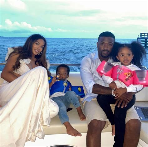 Princess Love And Ray J Spend Memorial Day Sailing On A Luxury Yacht In