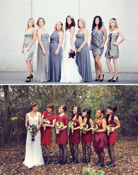 Please pay attention to the exact measurements in our size chart, if the standard size couldn't fit well, it's. Bridesmaids Blog Tour + Stylish Bridesmaids Dresses ...