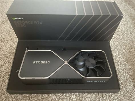 Original Nvidia Geforce Rtx 3090 Founders Edition At Rs 95000