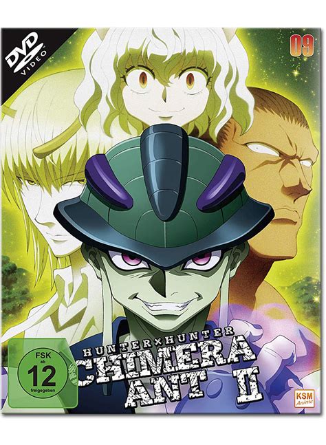 Hunter X Hunter Vol 09 2 Dvds Anime Dvd World Of Games