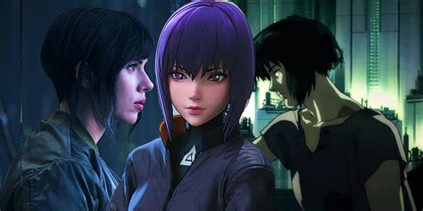 Every Ghost In The Shell Movie Ranked From Worst To Best