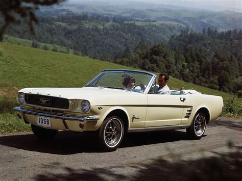 1966 Ford Mustang Convertible Muscle Classic