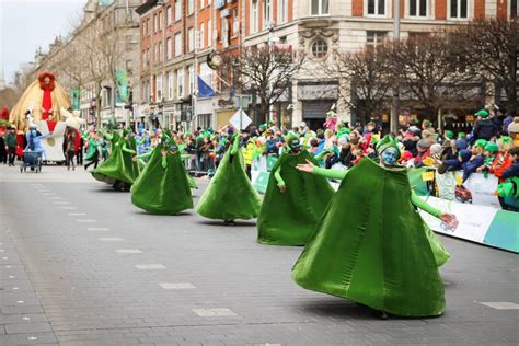 St Patricks Day In Ireland Sheenco Travel