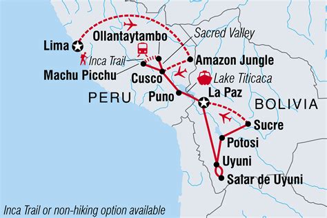 Tour Explore Peru And Bolivia Intrepid Travel Ggsuc
